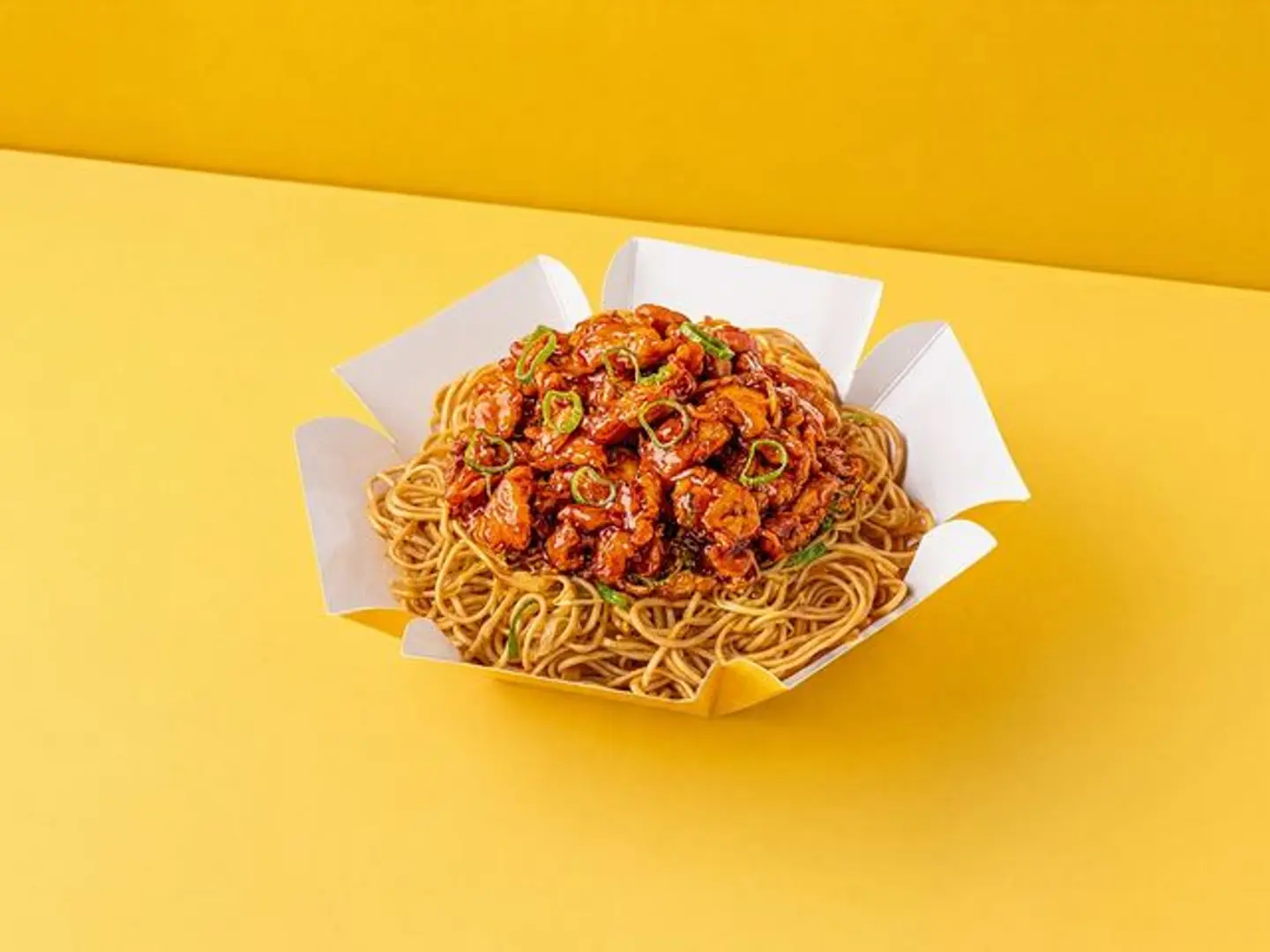 Chicken Wok With Noodles