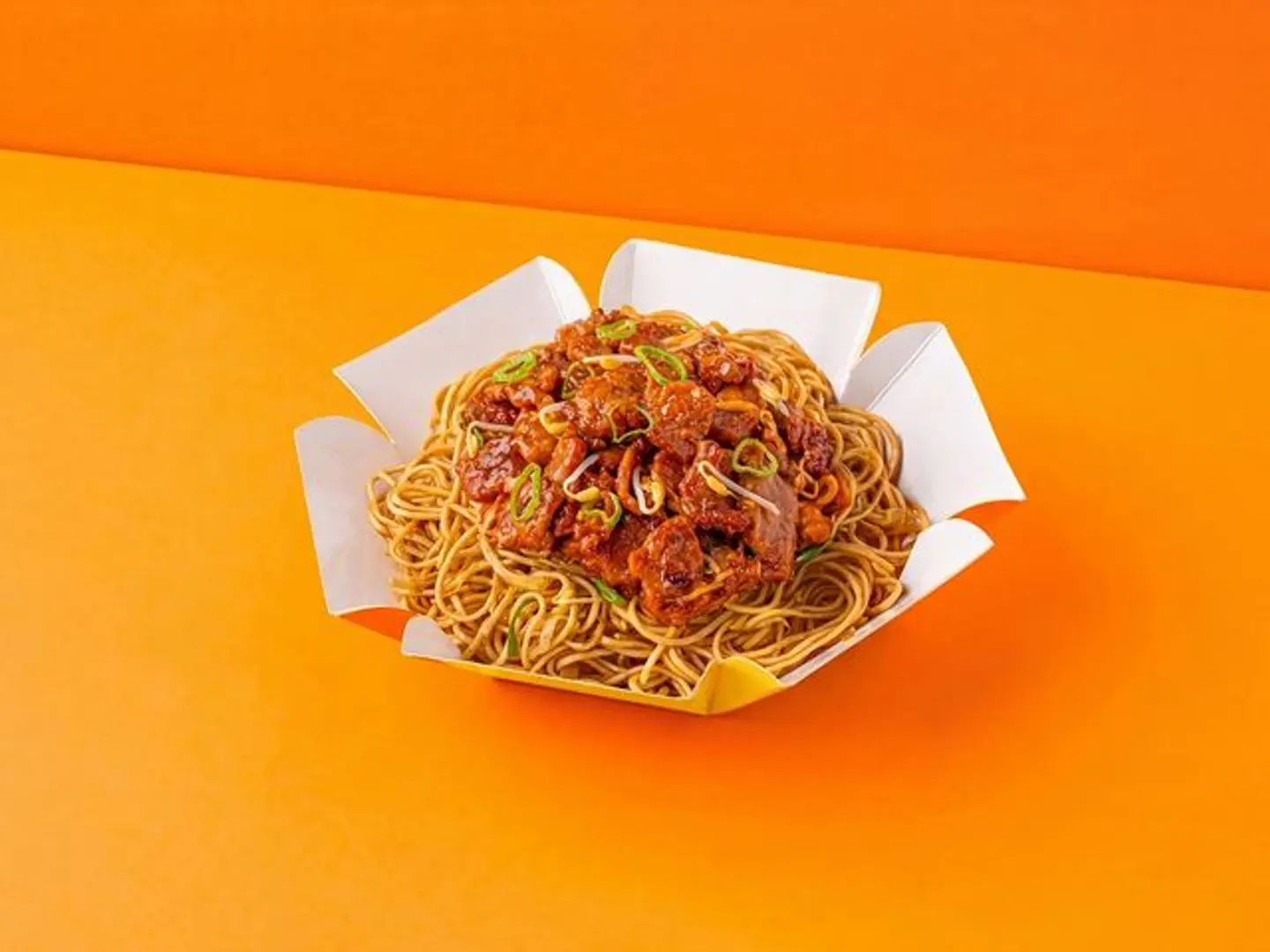 Beef Wok With Noodles