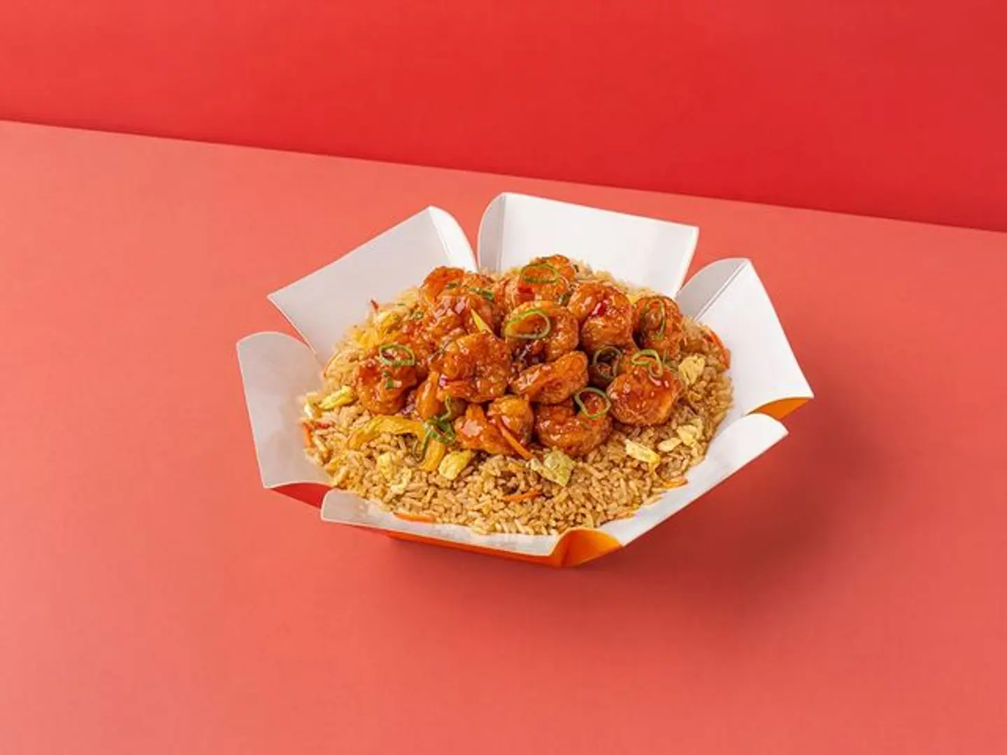 Shrimp Teppanyaki With Rice