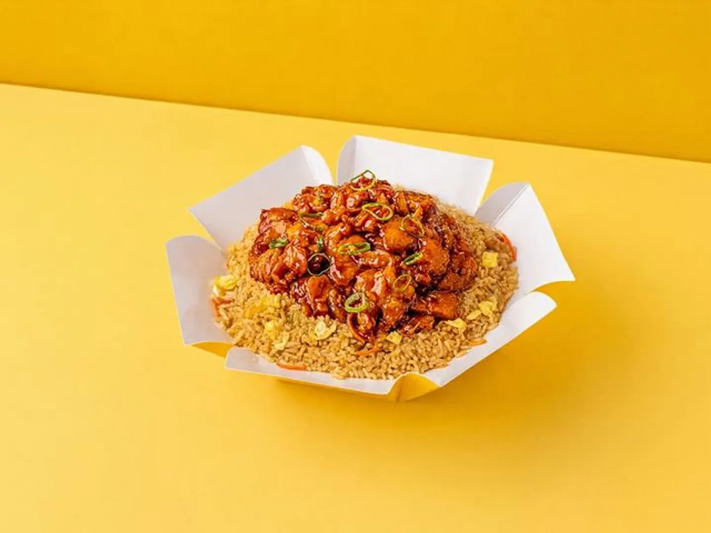 Chicken Wok With Rice
