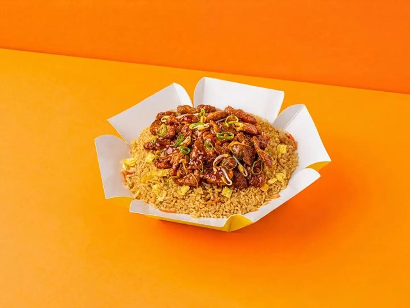 Beef Fire Wok With Rice
