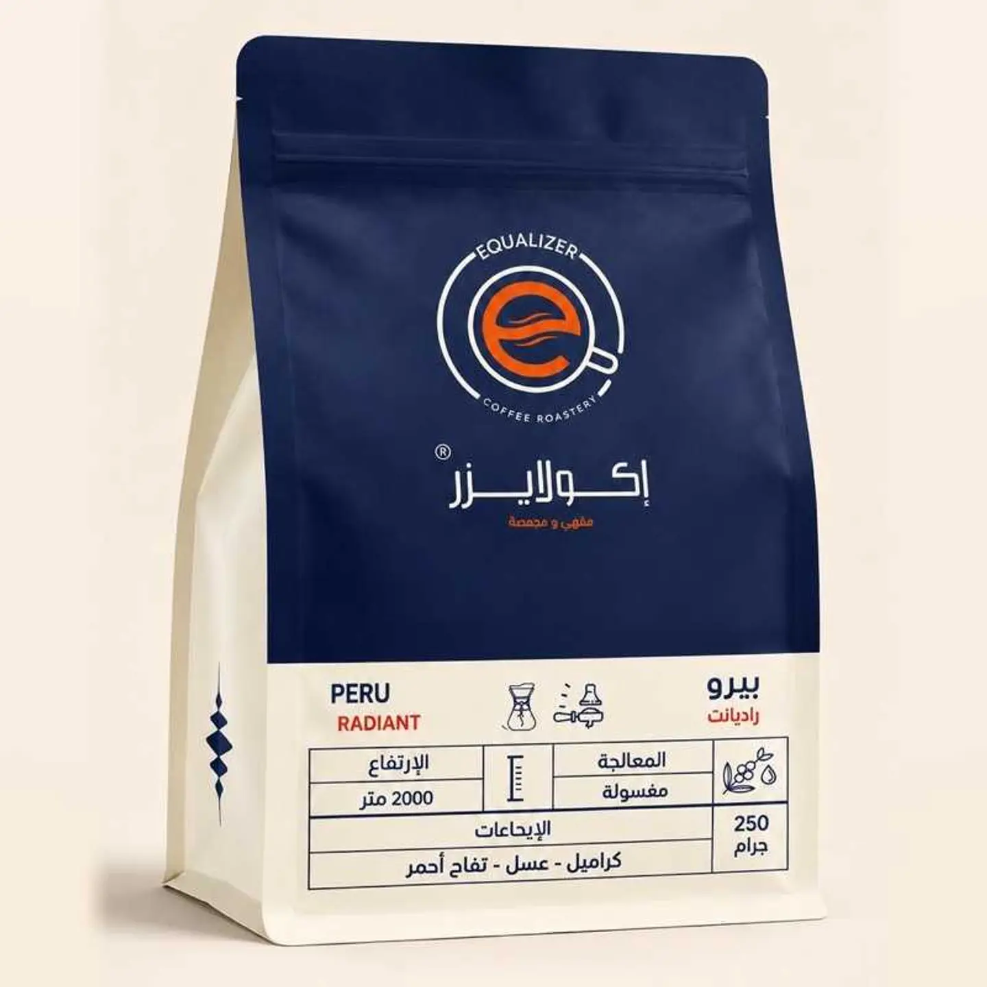راديانت - بيرو - 250ج