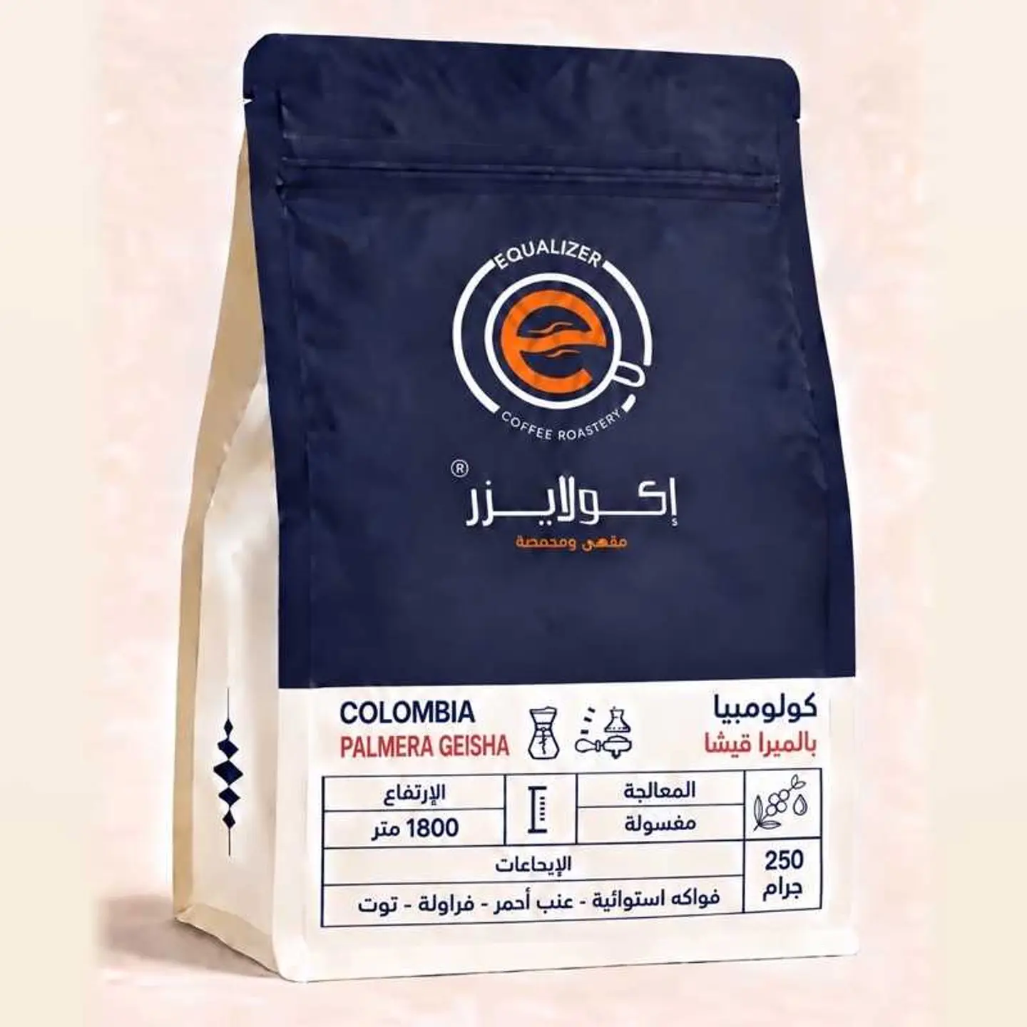 بالميرا قيشا - كولومبيا - 250ج