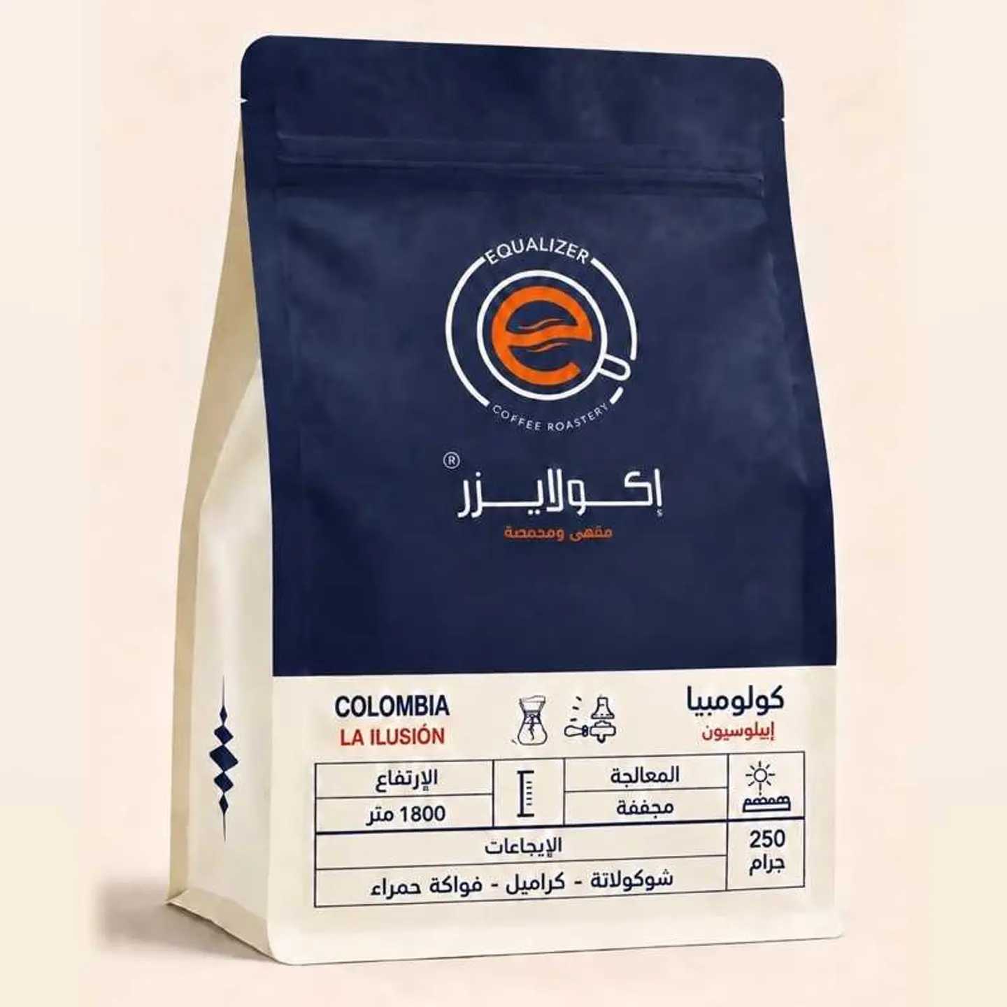 إيلوسيون - كولومبيا - 250ج