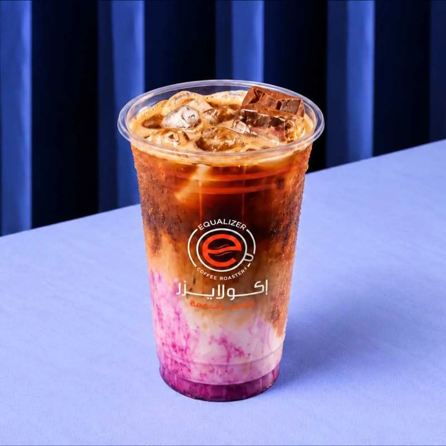 Ice Rose Latte