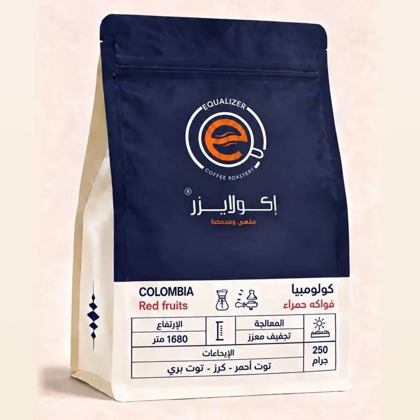 فواكة حمراء، كولومبي 250جرام