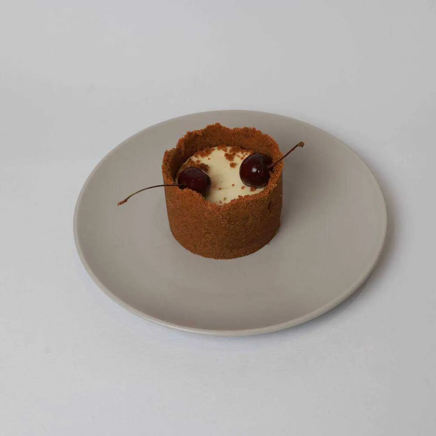 Cherry Upside Down Cheesecake