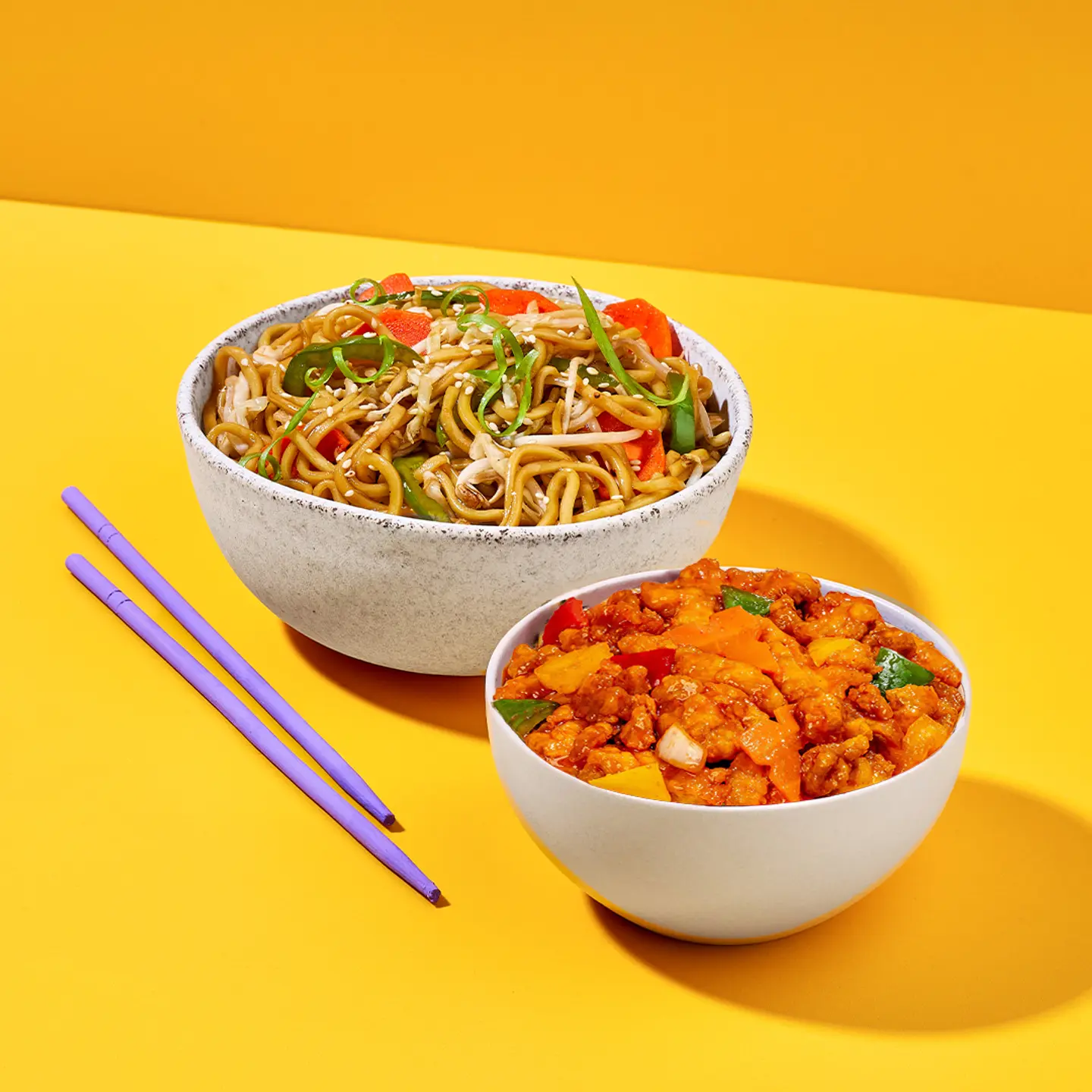 Sweet & Sour Chicken Meal