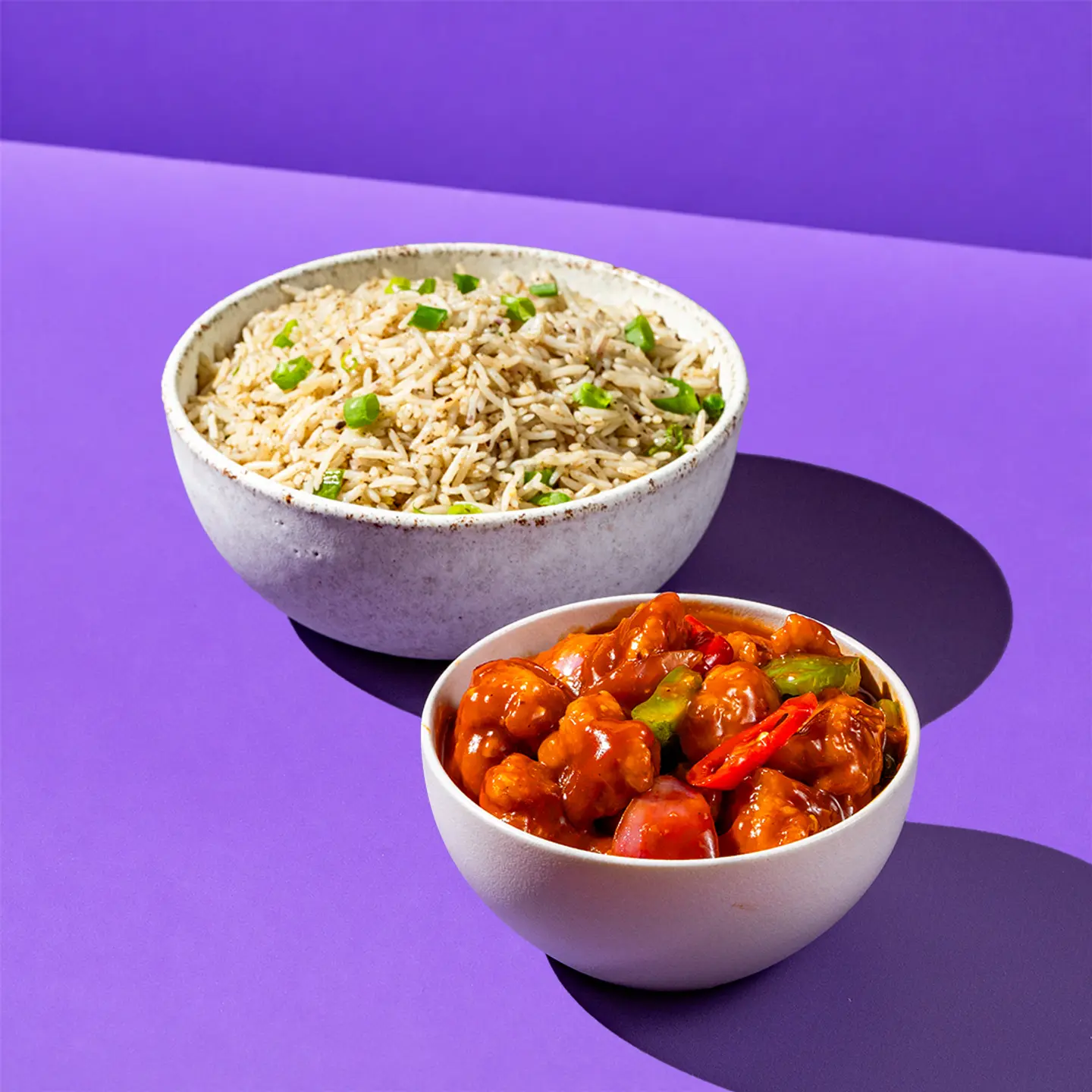 Date Glazed Chicken Meal