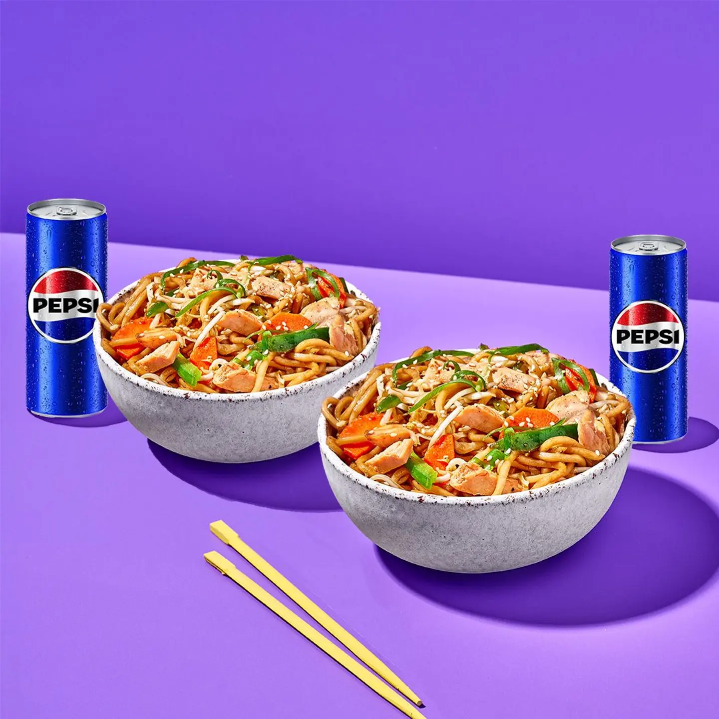 Chicken Noodles For Two Meal