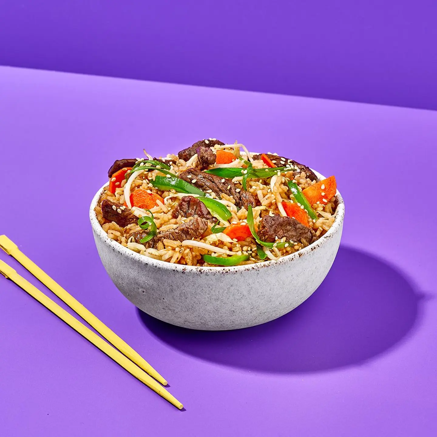Beef Rice