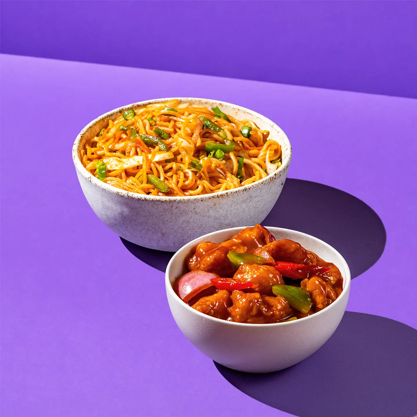 Schezwan Chicken Meal