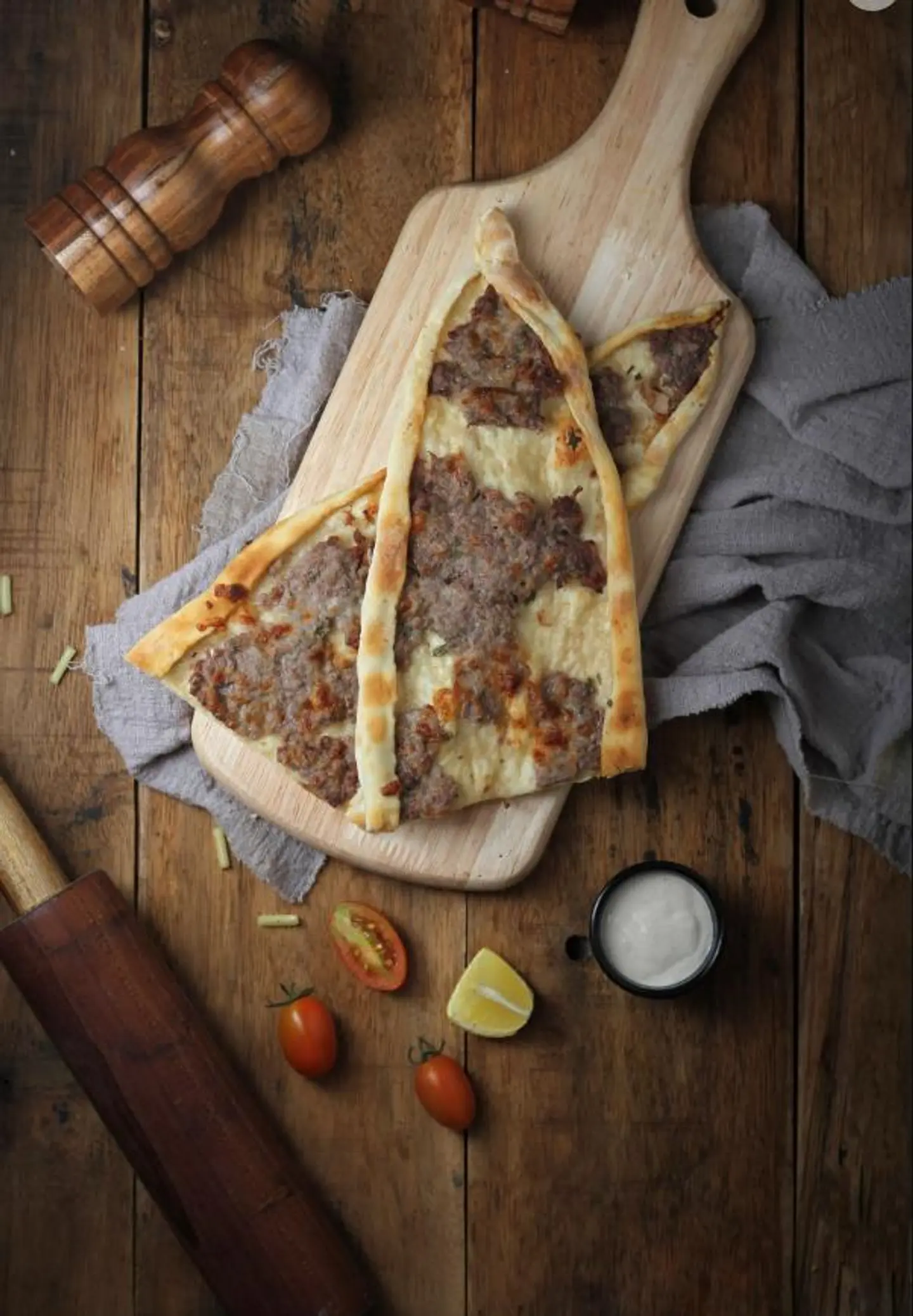 فطيرة حاشي