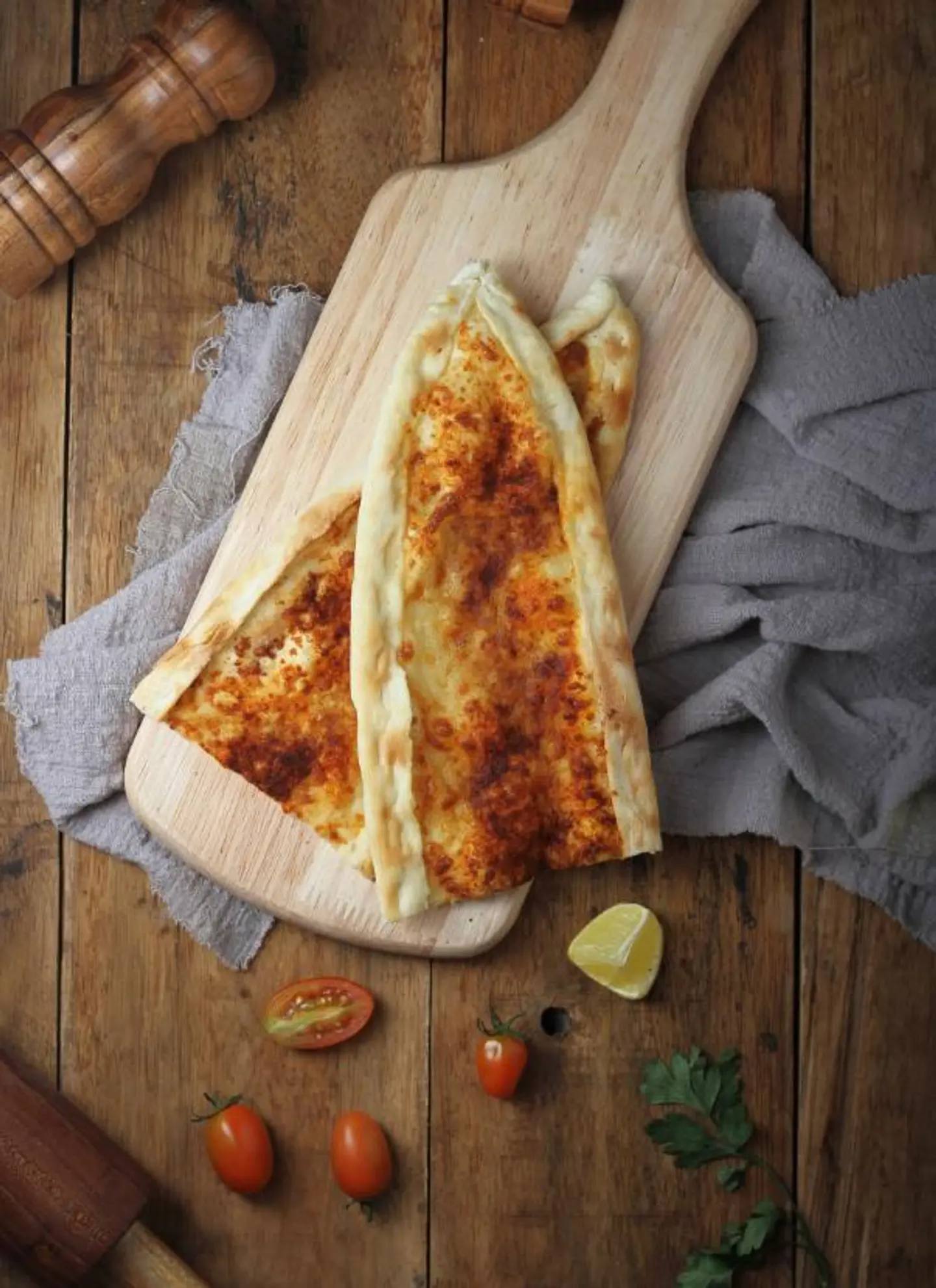 موزاريلا حراق