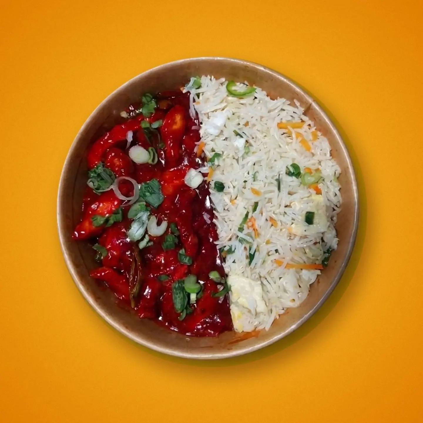 Szechuan Chicken Rice Bowl
