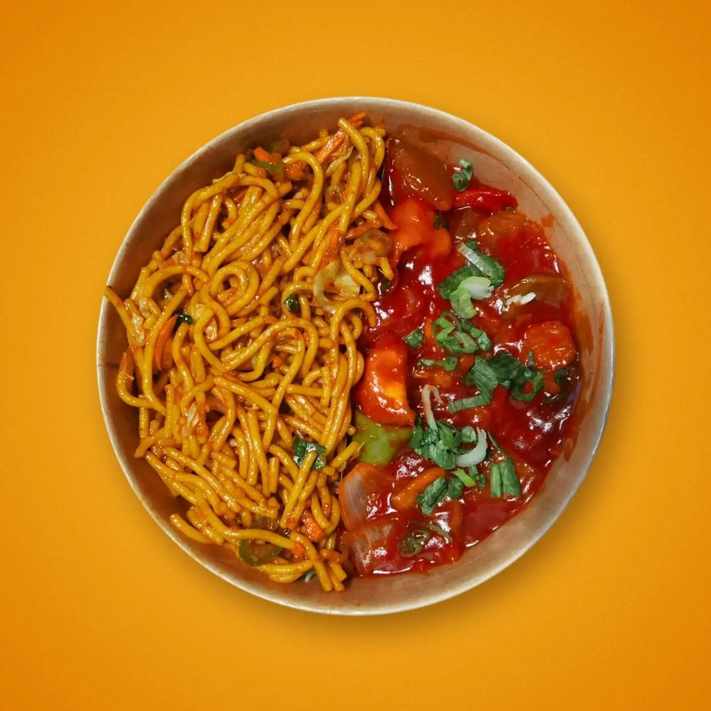 Chicken Shashlik Noodle Bowl