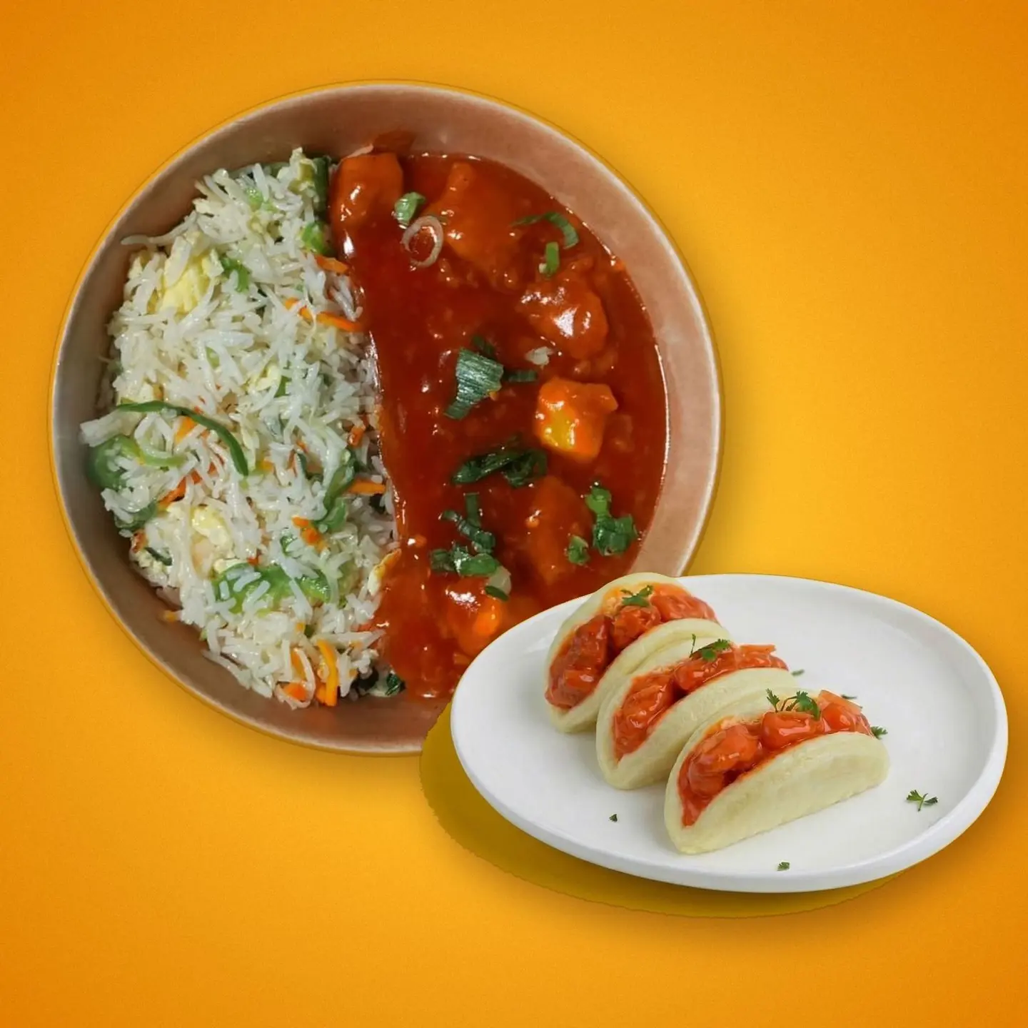 Bowl And Bao Meal