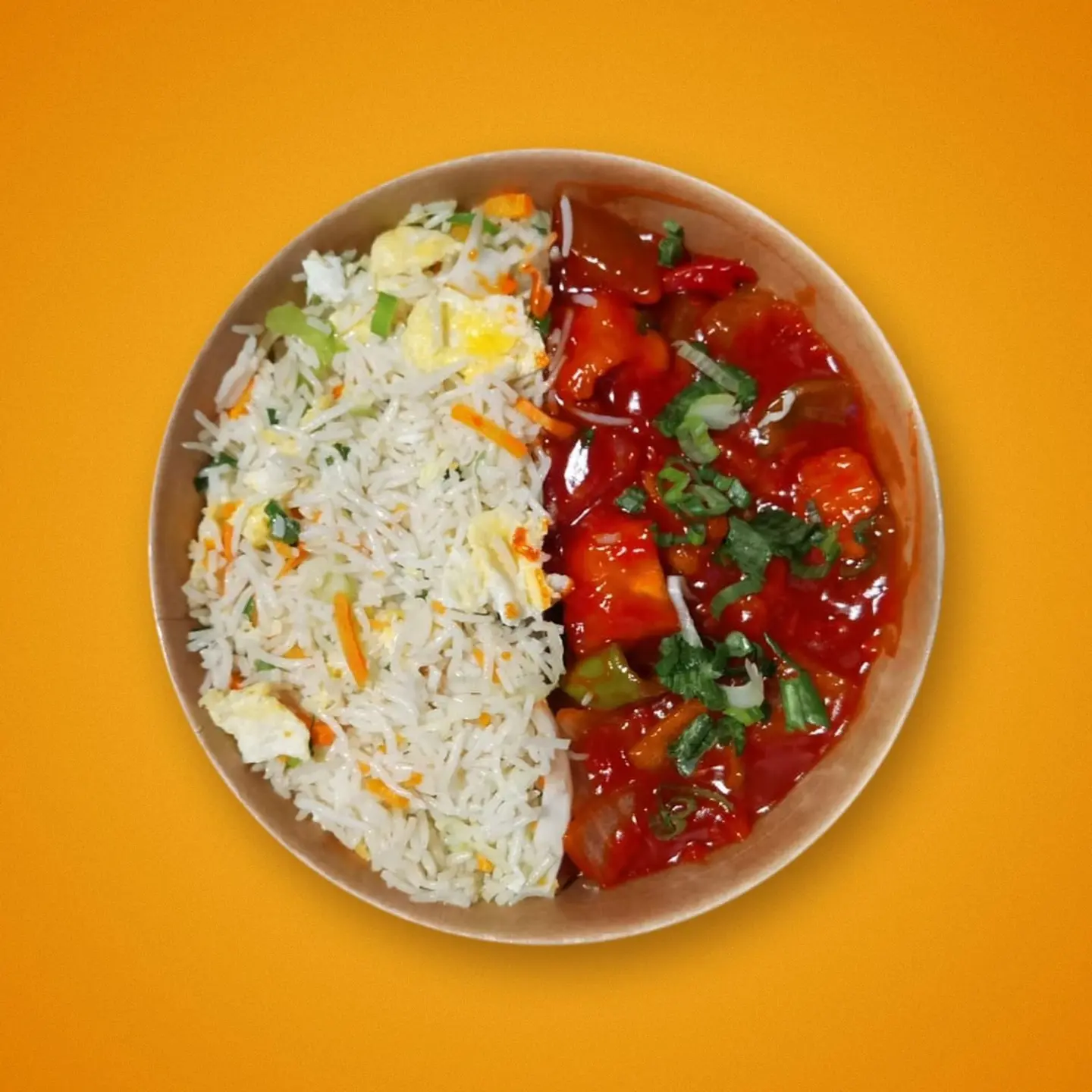Chicken Shashlik Rice Bowl