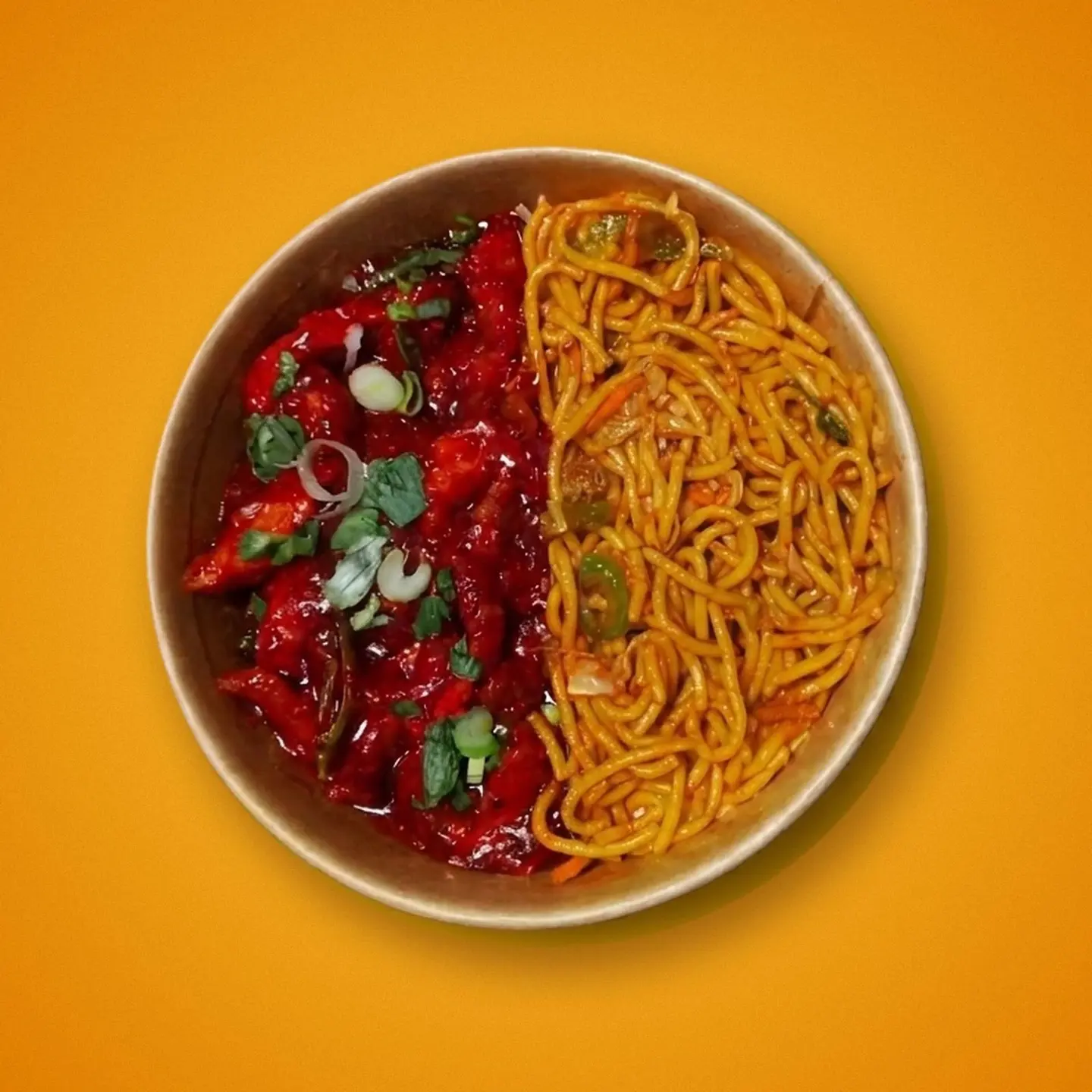 Szechuan Chicken Noodle Bowl
