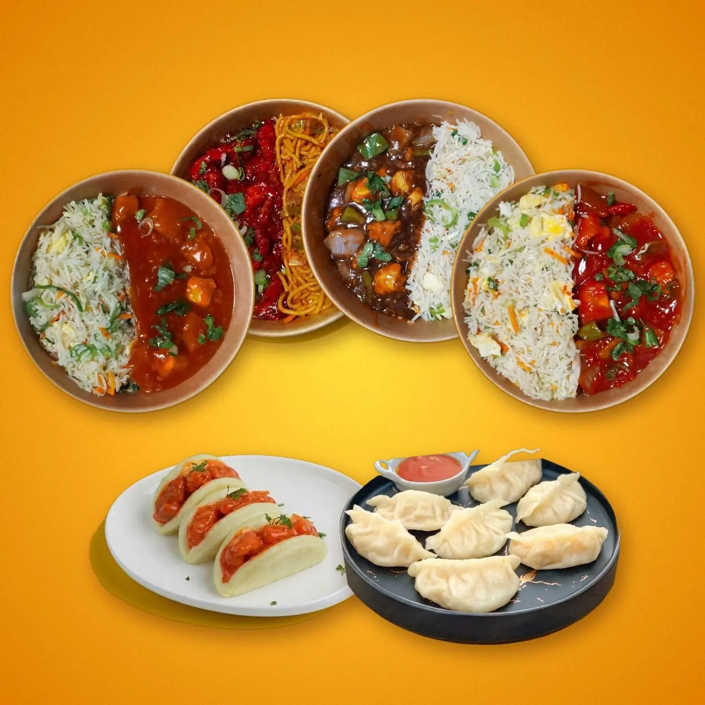 Yum Family Box For 4