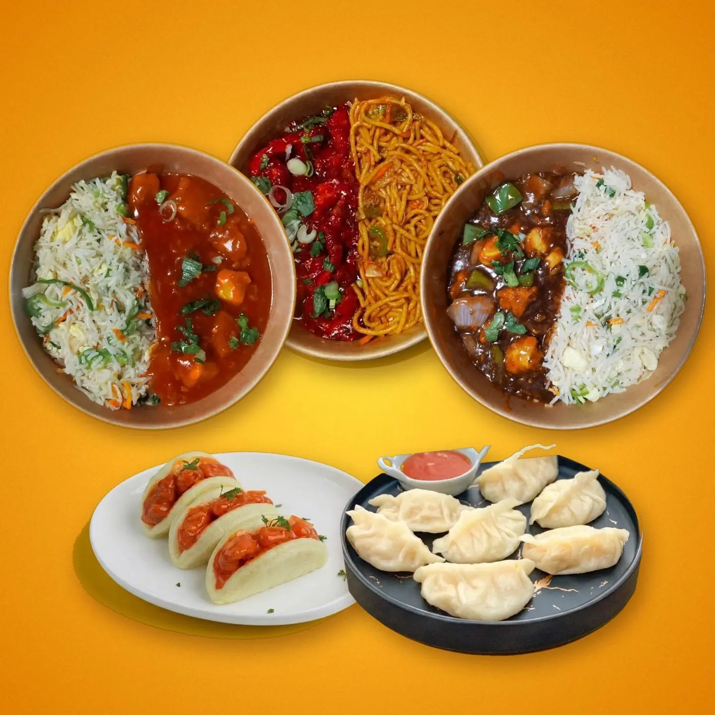 Yum Box For 3