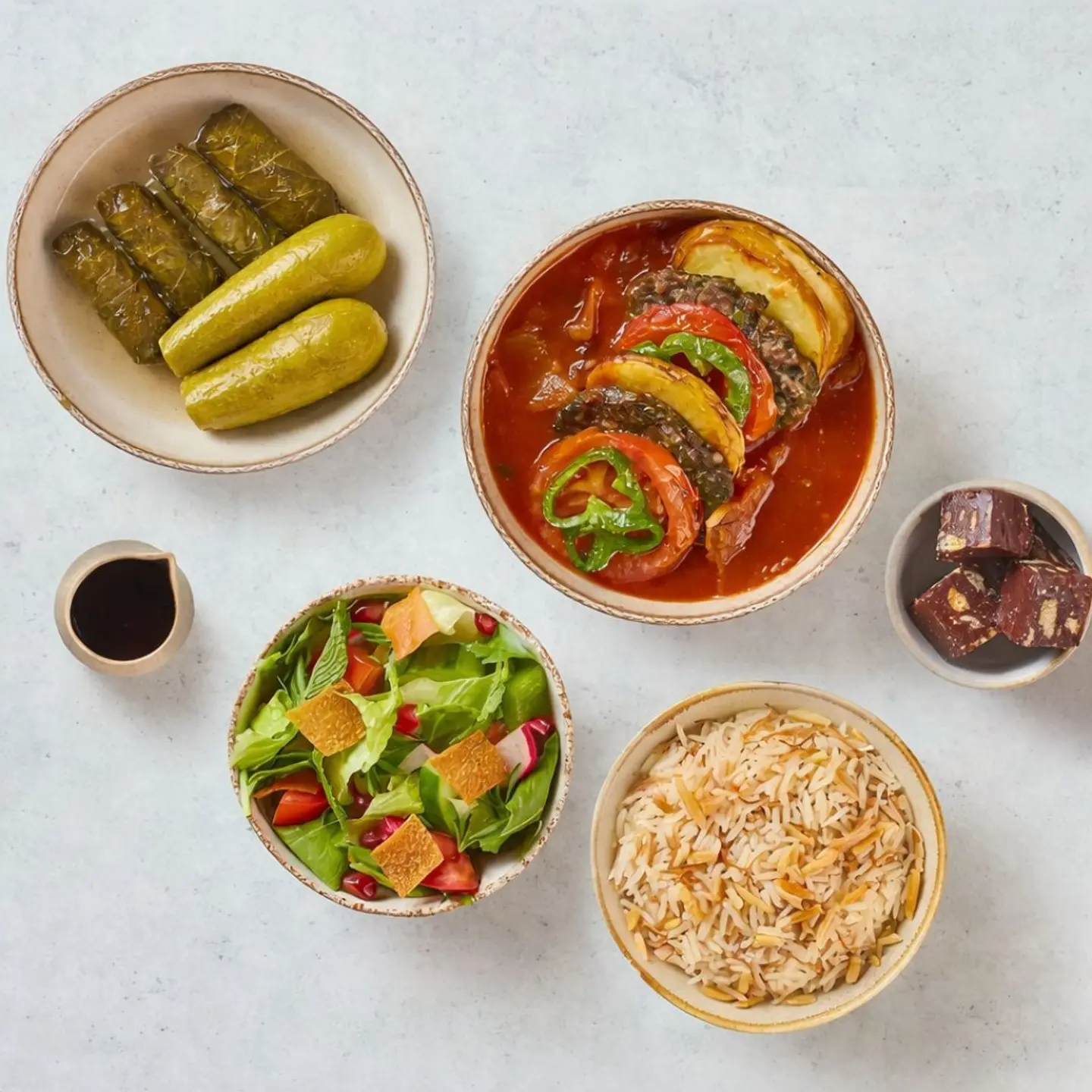 Dual Half Tabkhas Meal