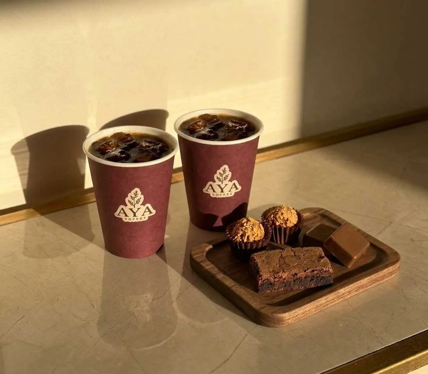 2 Coffees + Dessert Offer