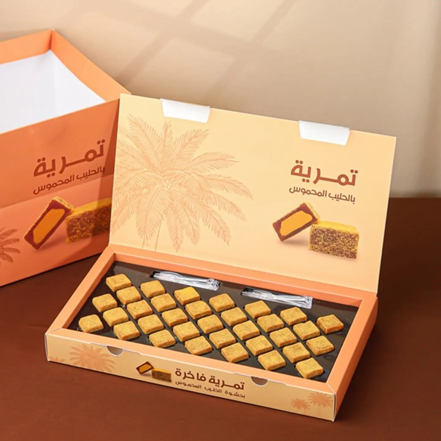 تمرية بالحليب المحموس