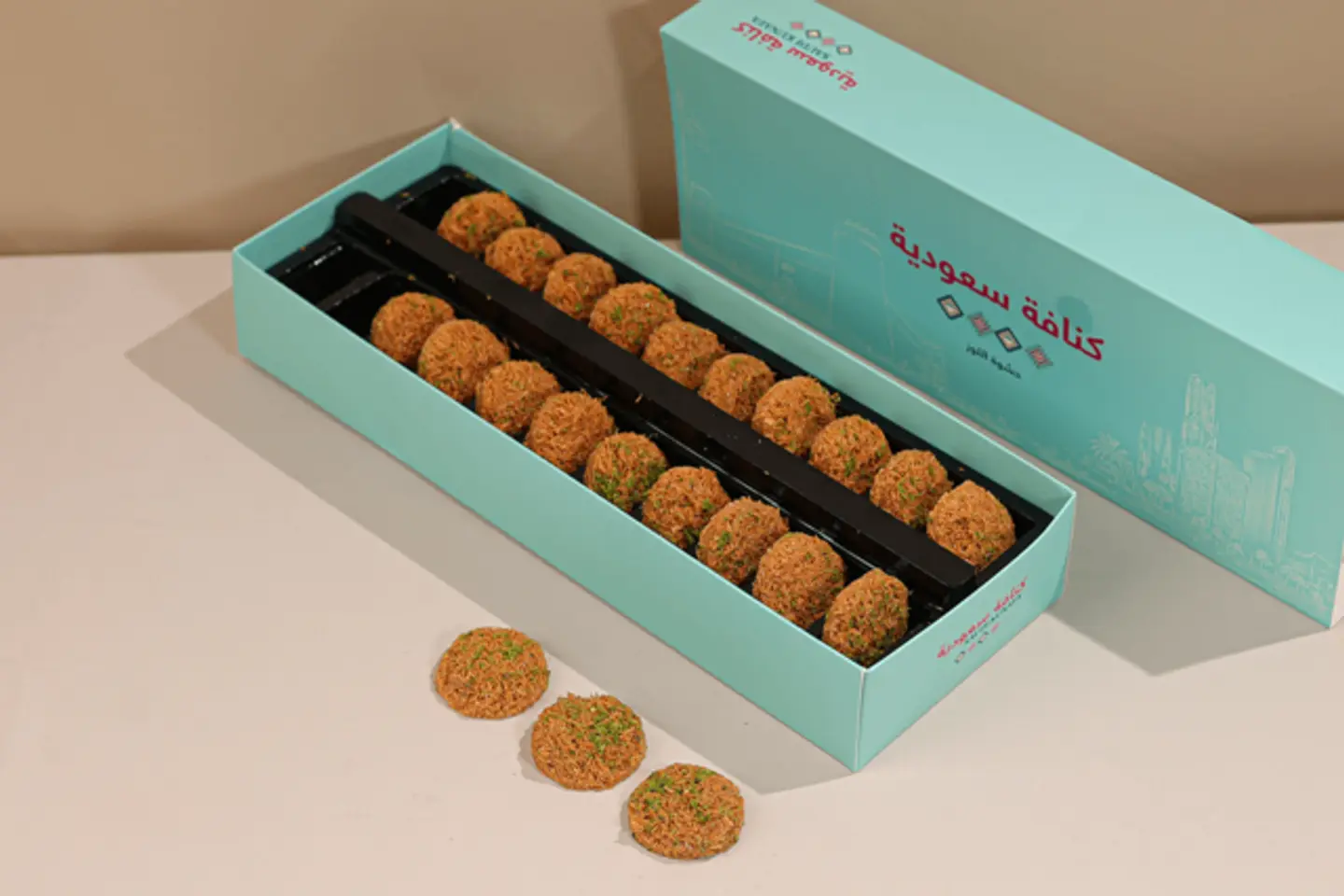 كنافة سعودية