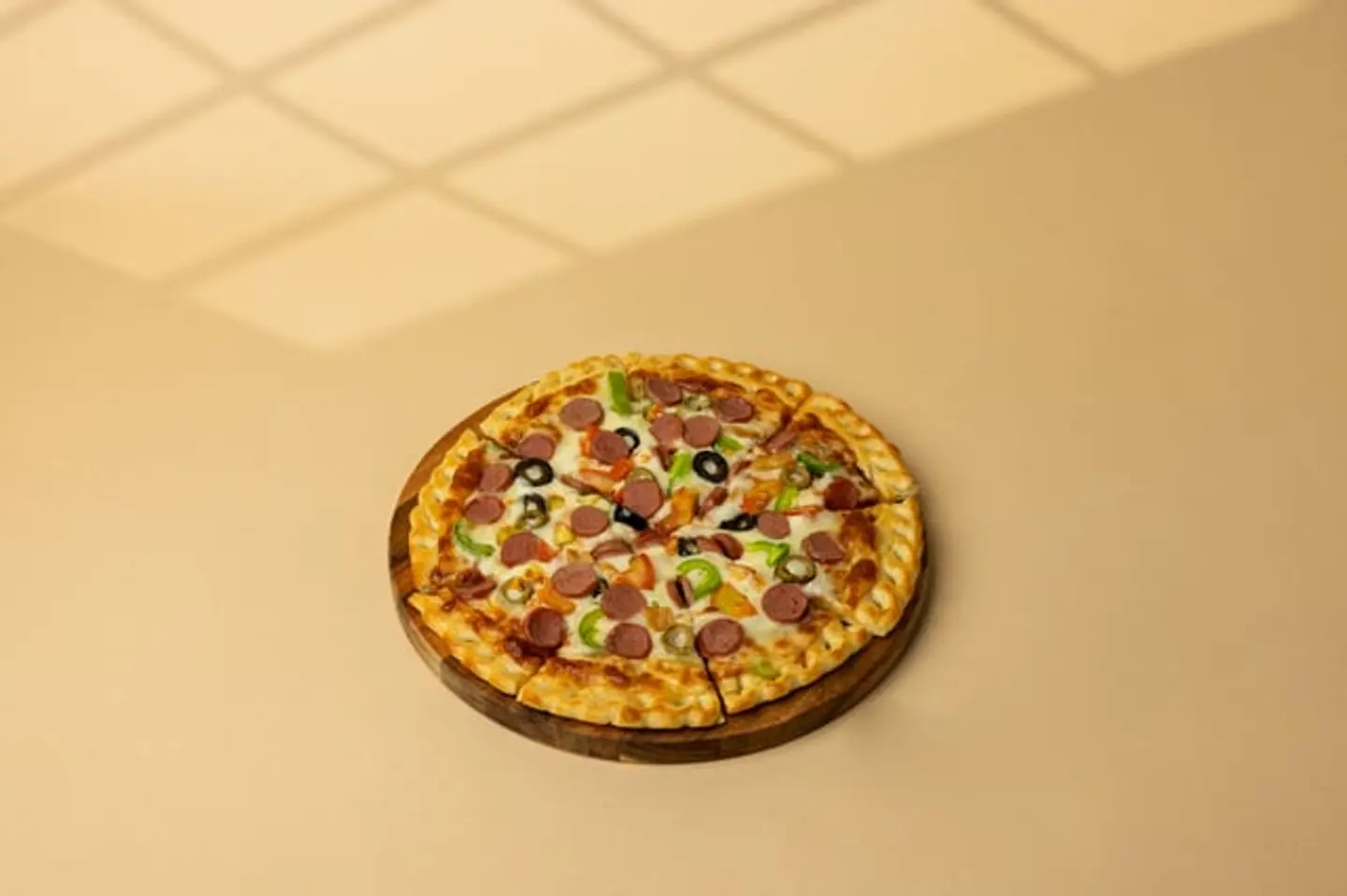 Sausage Pizza