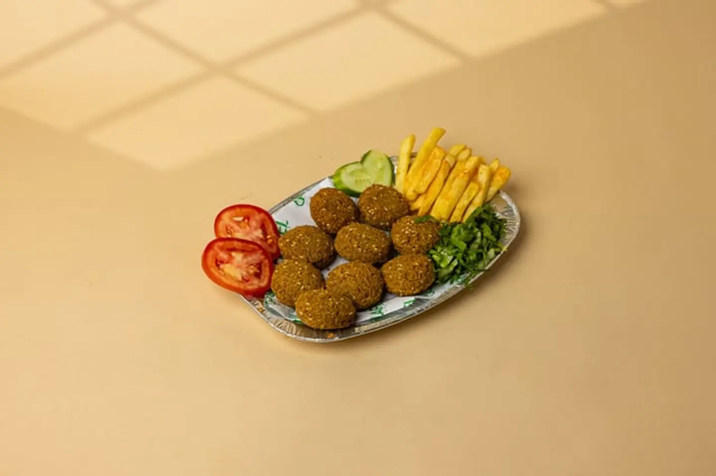 Mix Falafel Plate