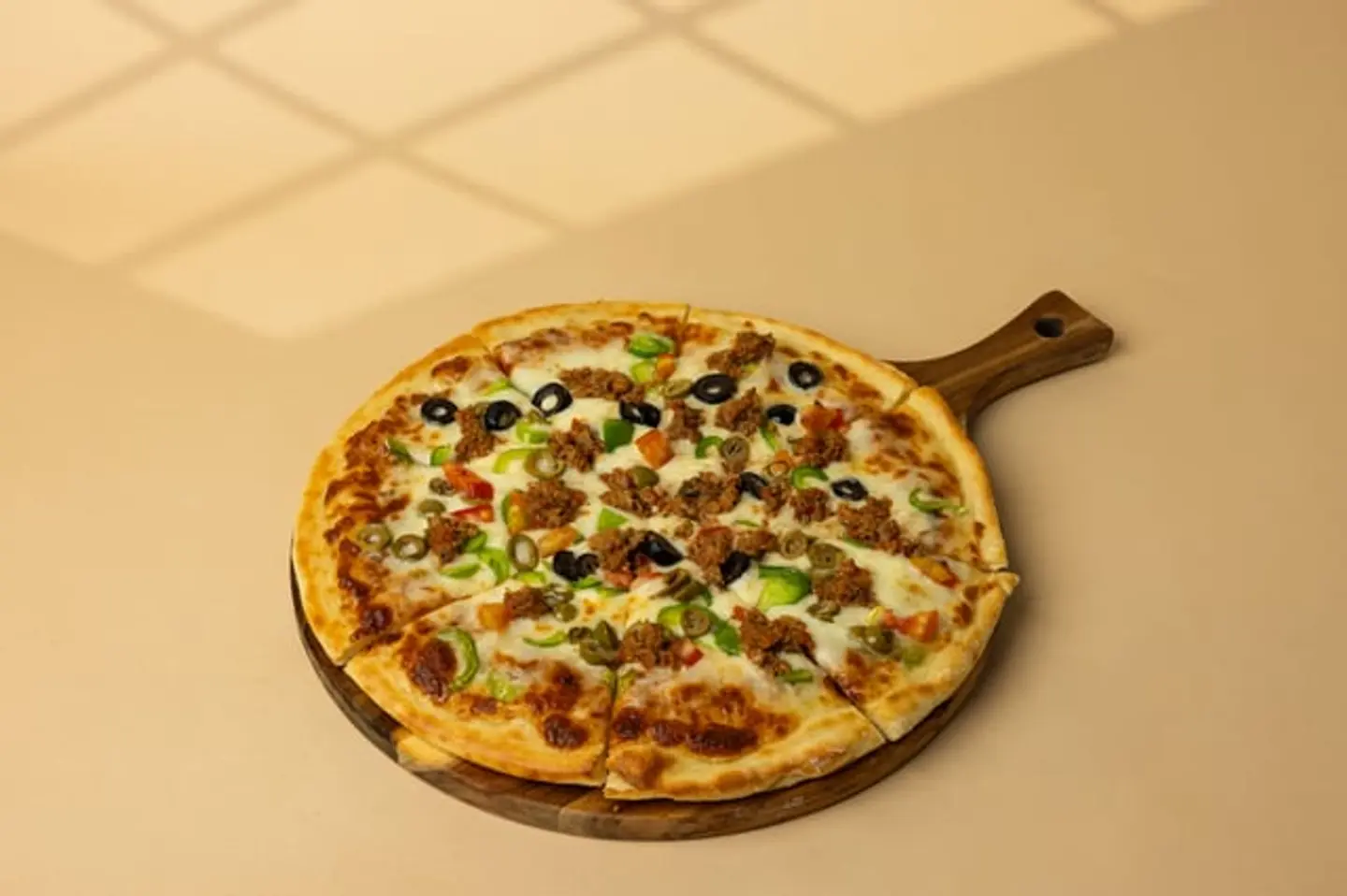 Meat Pizza