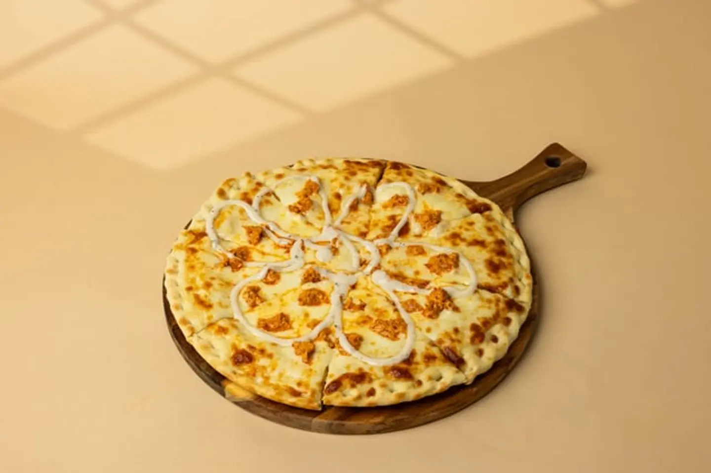 Ranch Chicken Pizza
