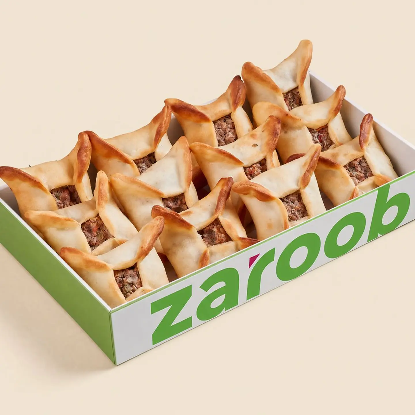 لحم بعجين ميني