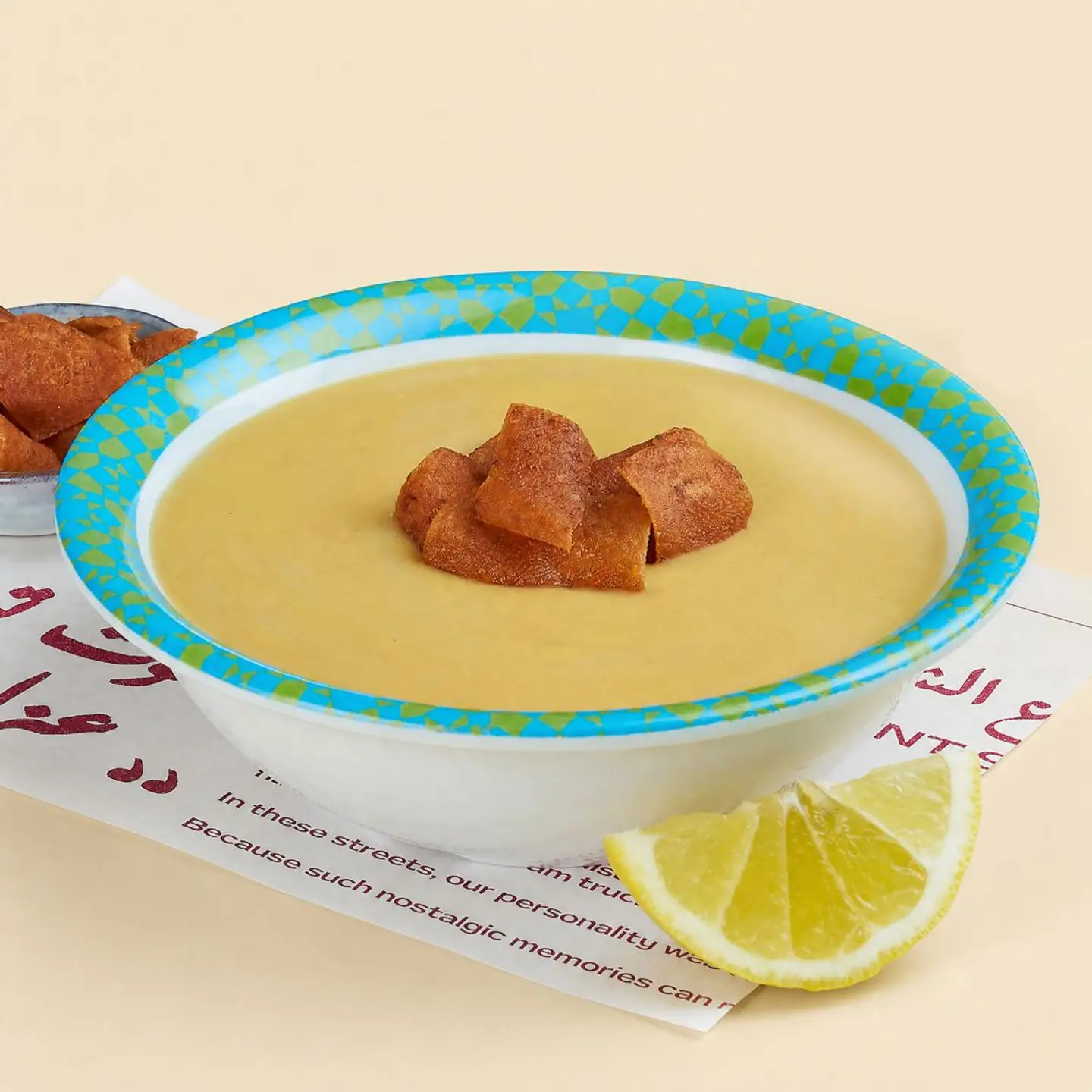 شوربة عدس