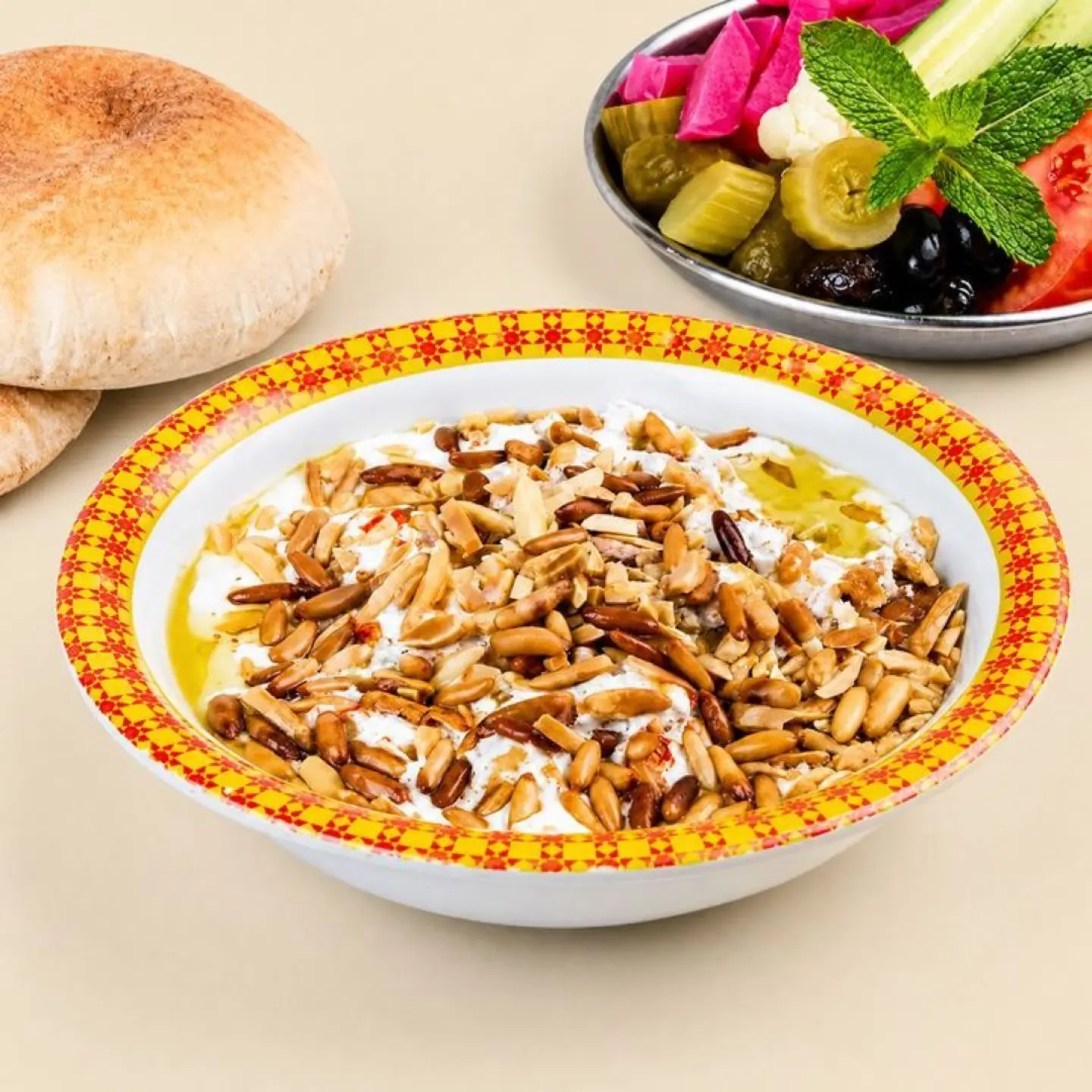 فتة حمص