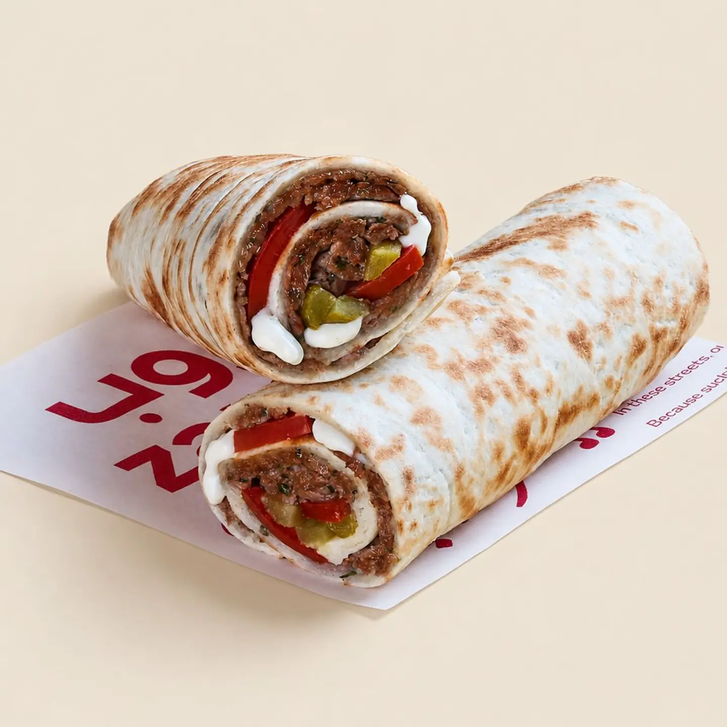 راب كفتة وجبنة