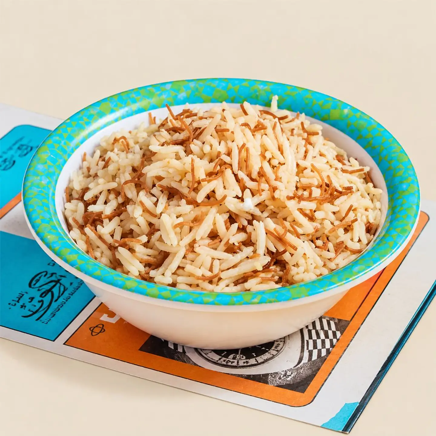 أرز بالشعيرية