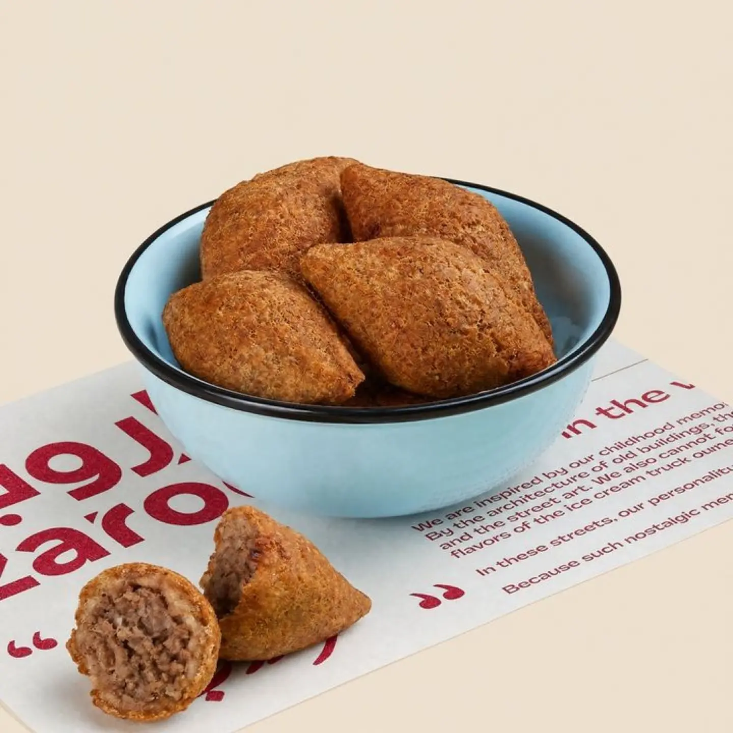 كبة مقلية