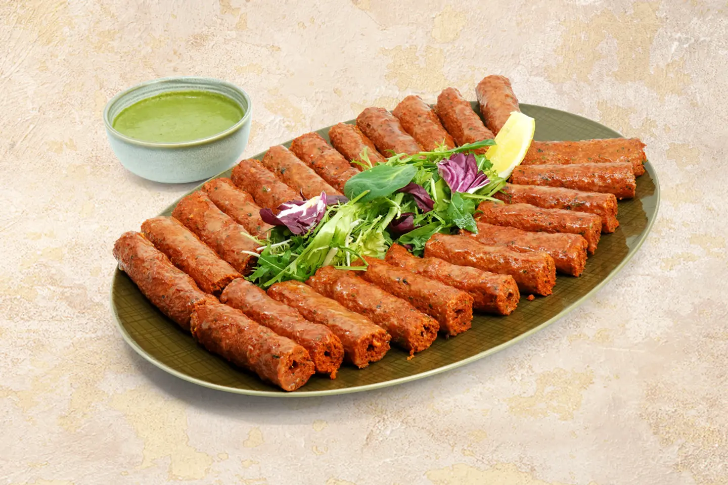 طبق سيك كباب