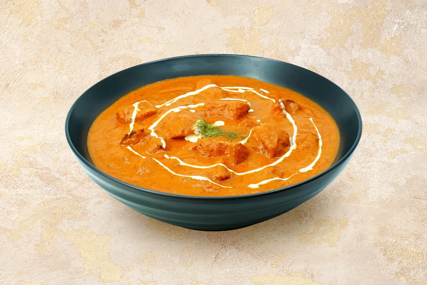 طبق دجاج بالزبدة