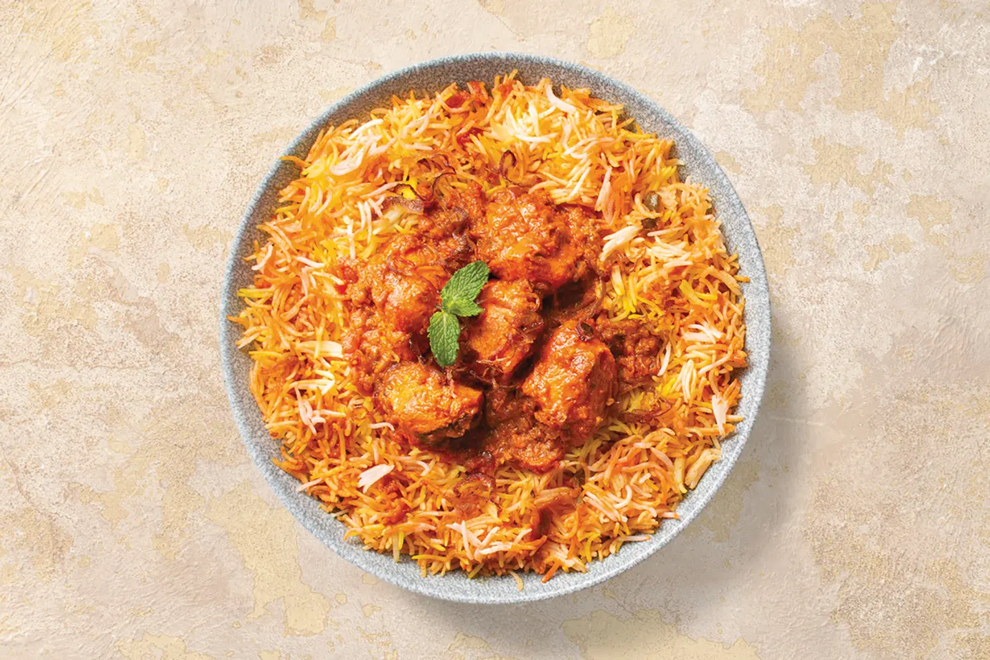 برياني دجاج تكا