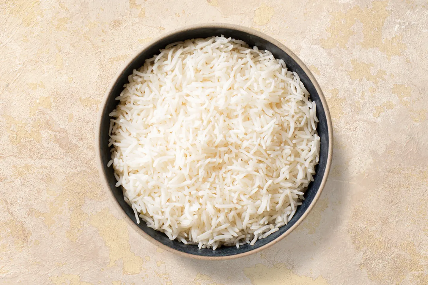 أرز على البخار