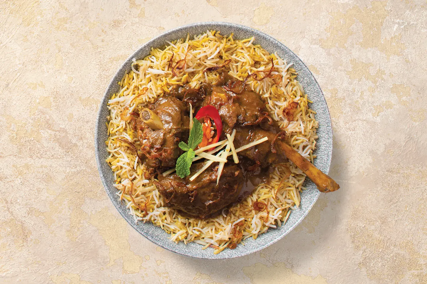 رامبوري برياني