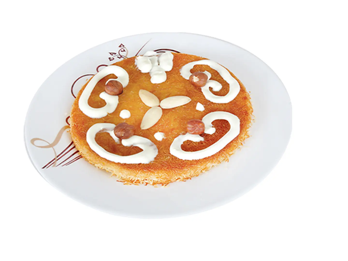 Cream Kunafa