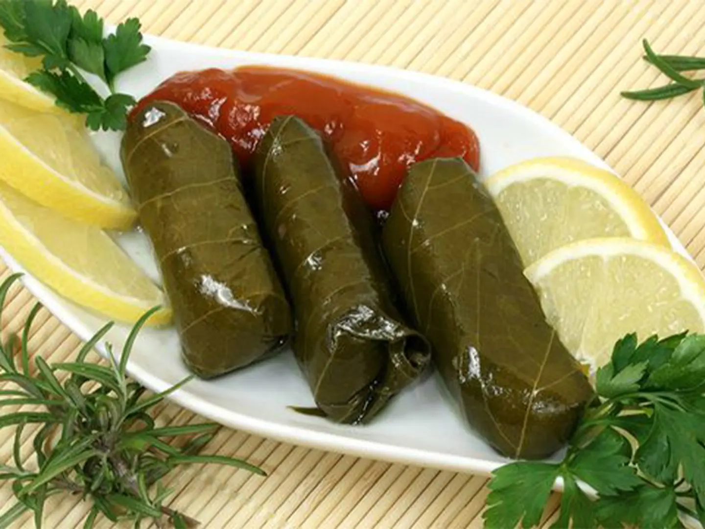 Grape Leaves