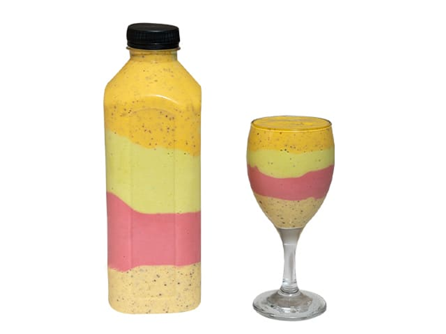 Layered Juice