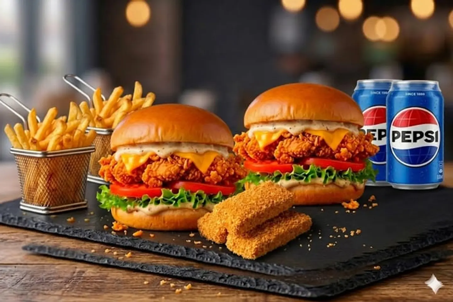 Burger Offer