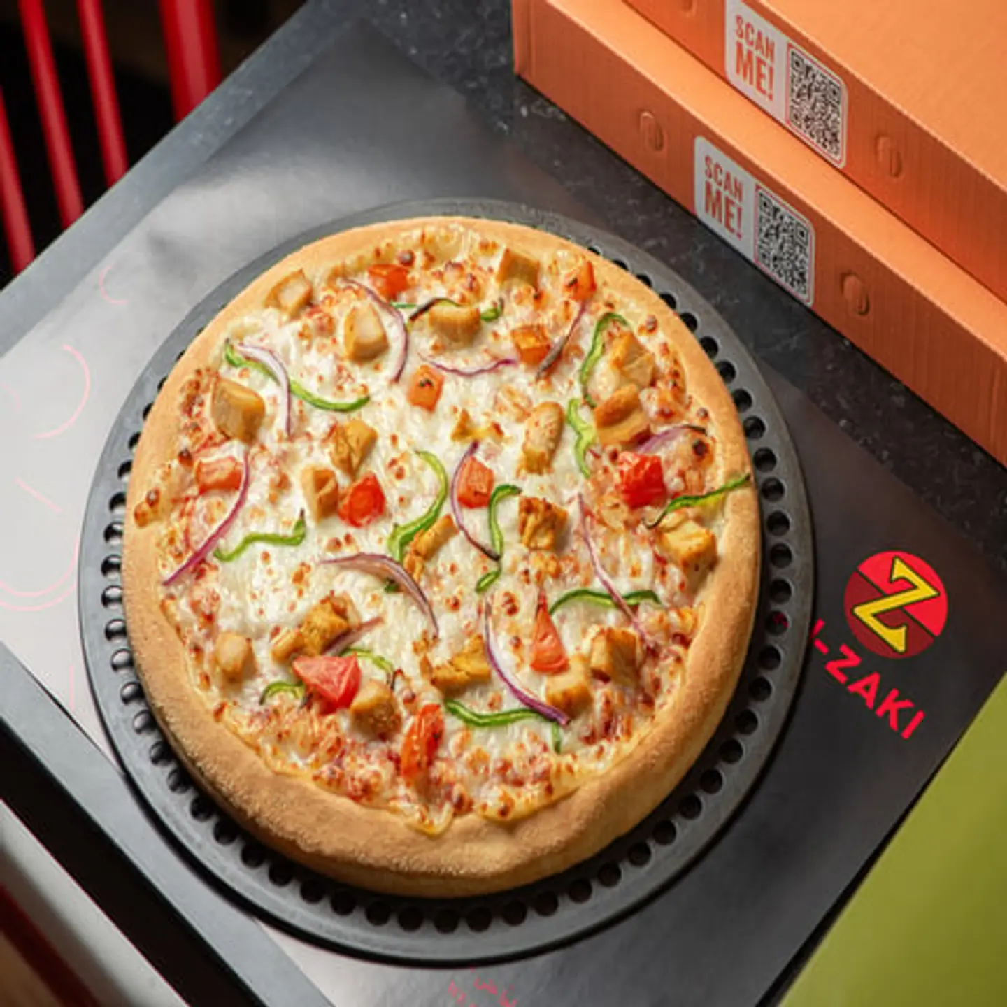 Pizza Chicken Medium