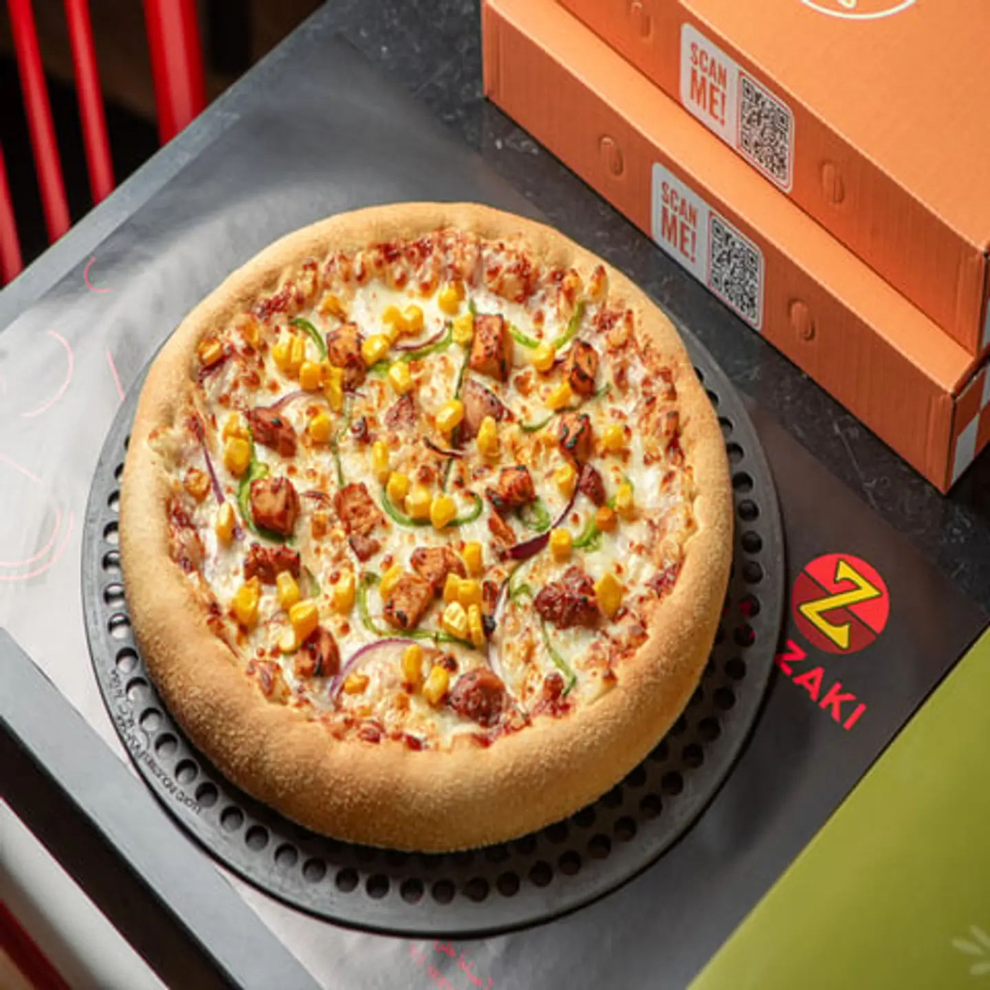 Pizza Bbq Medium